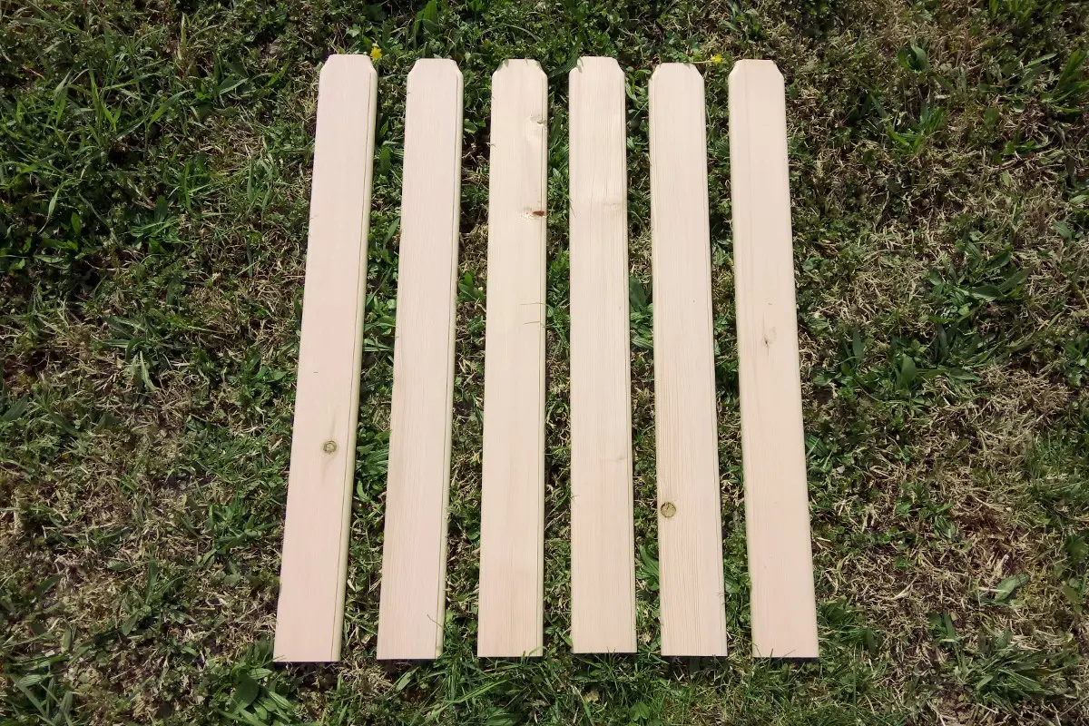 BALKONSKA OGRAJA POKONČNA 18/90/950mm B/C CLASSIC