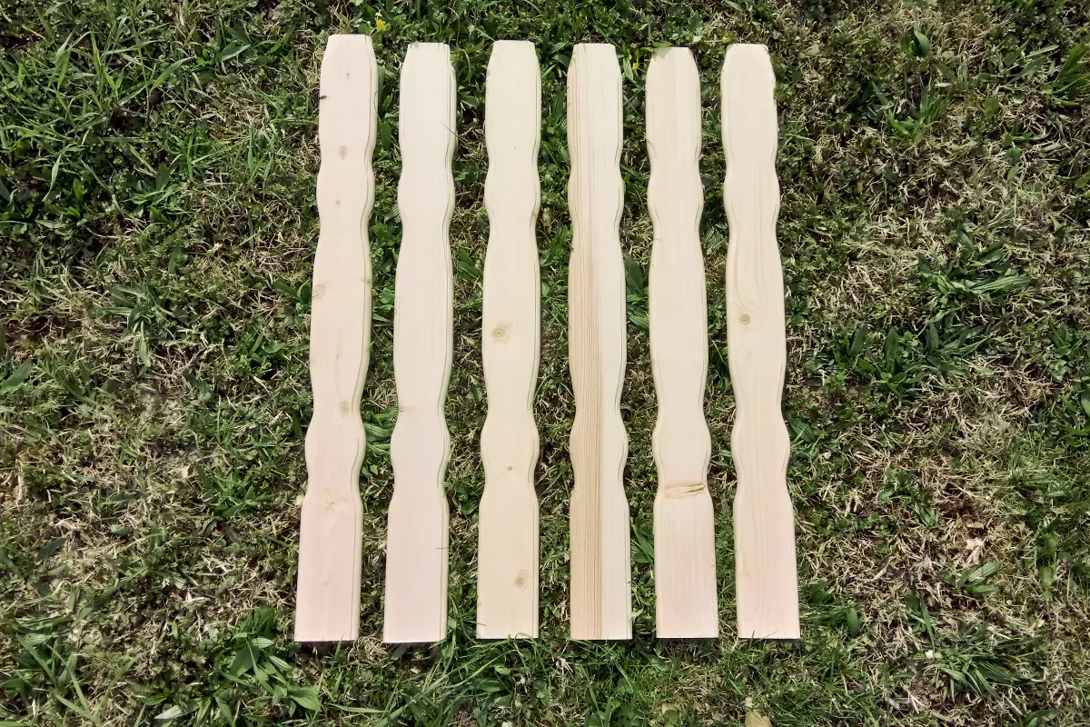 BALKONSKA OGRAJA POKONČNA 18/90/950mm B/C ENOTREBUŠNA